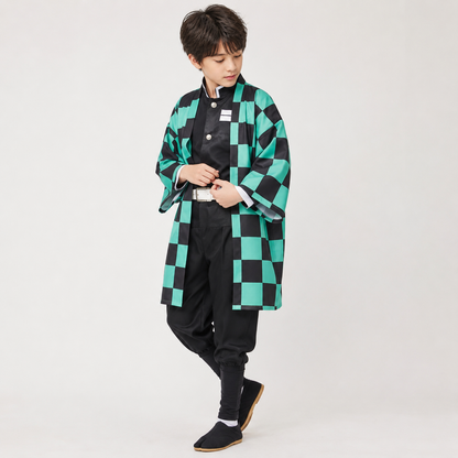 Costum de Halloween Anime Kimono pentru petrecere cosplay