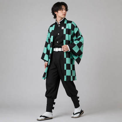 Costum de Halloween Anime Kimono pentru petrecere cosplay