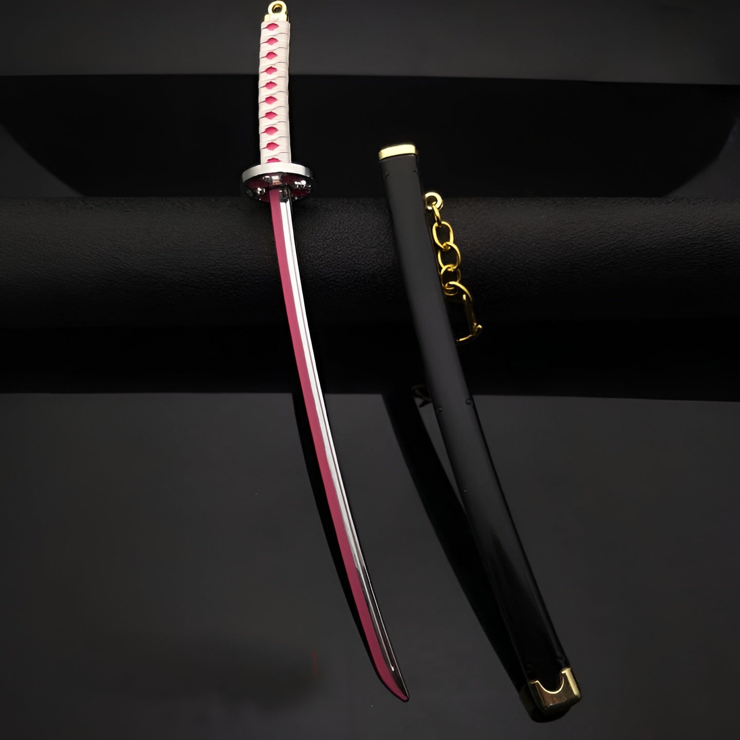 Disfraz de Halloween Anime Kimono con Espada para Cosplay