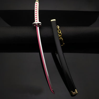 Disfraz de Halloween Anime Kimono con Espada para Cosplay
