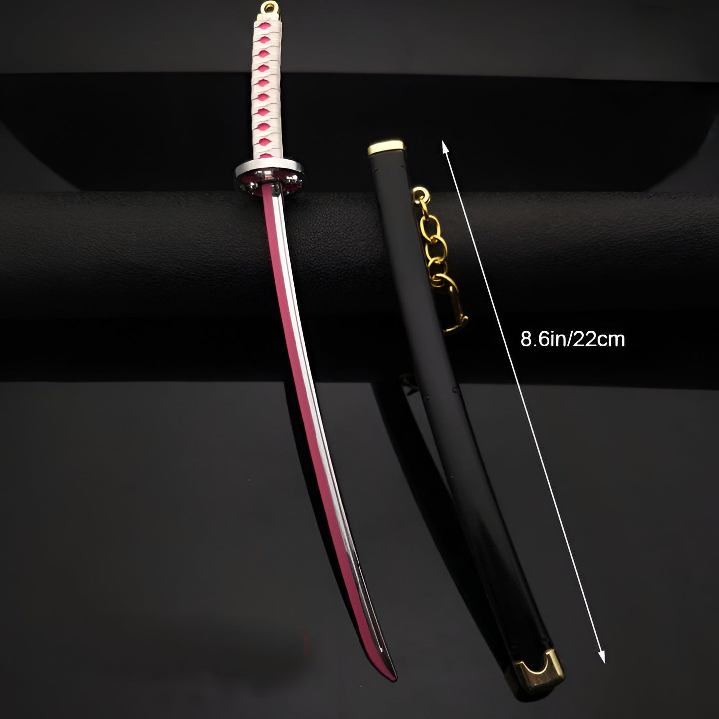 Disfraz de Halloween Anime Kimono con Espada para Cosplay