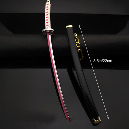 Disfraz de Halloween Anime Kimono con Espada para Cosplay