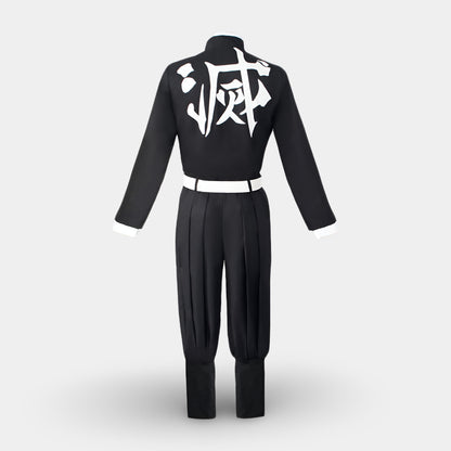 Halloween-Kostüm Anime-Krieger Kimono Cosplay-Outfit