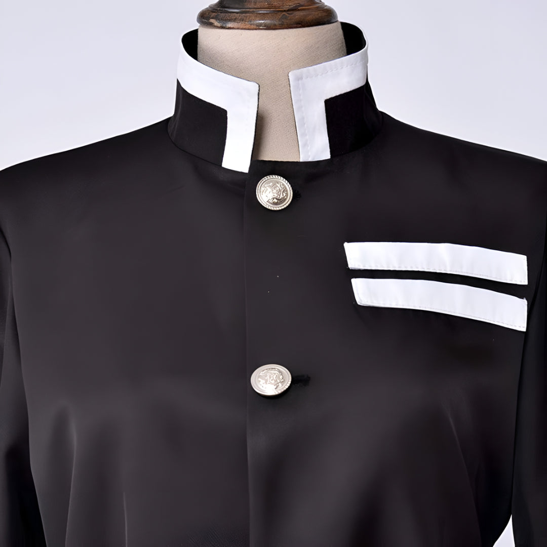 Halloween-Kostüm Anime-Krieger Kimono Cosplay-Outfit