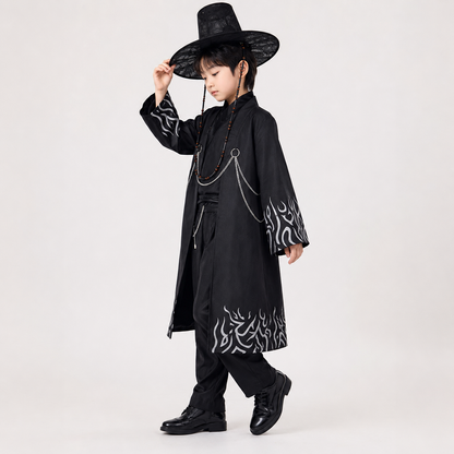 Halloween-Kostüm Koreanisches Hanbok Cosplay Party-Outfit