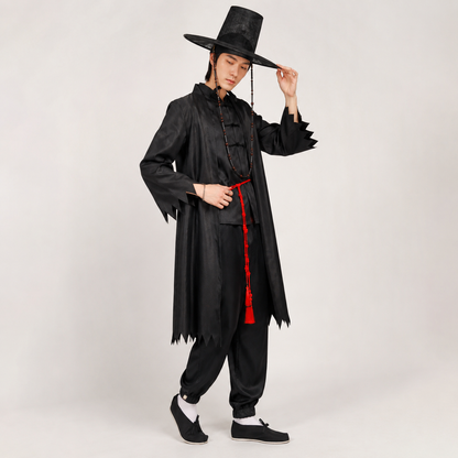 Halloween-Kostüm Koreanisches Hanbok Cosplay Party-Outfit