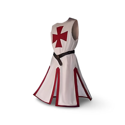 Costume di Halloween Mantello da Cavaliere Medievale Outfit Cosplay