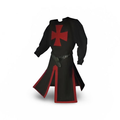 Costume di Halloween Mantello da Cavaliere Medievale Outfit Cosplay