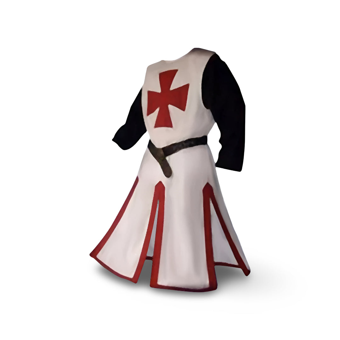 Costume di Halloween Mantello da Cavaliere Medievale Outfit Cosplay