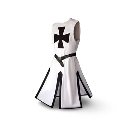 Costume di Halloween Mantello da Cavaliere Medievale Outfit Cosplay