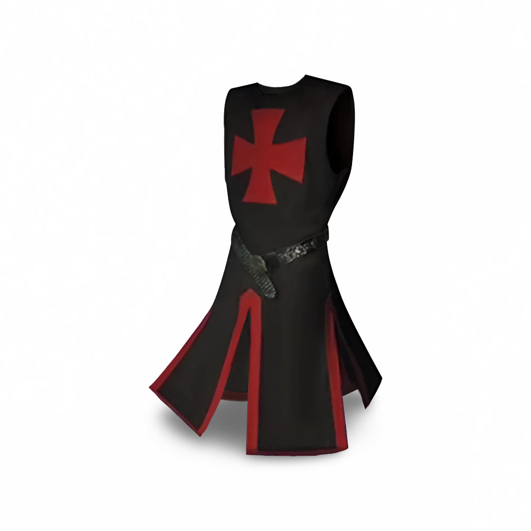 Costume di Halloween Mantello da Cavaliere Medievale Outfit Cosplay