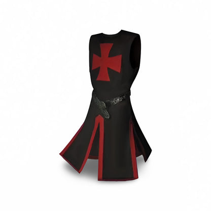 Costume di Halloween Mantello da Cavaliere Medievale Outfit Cosplay