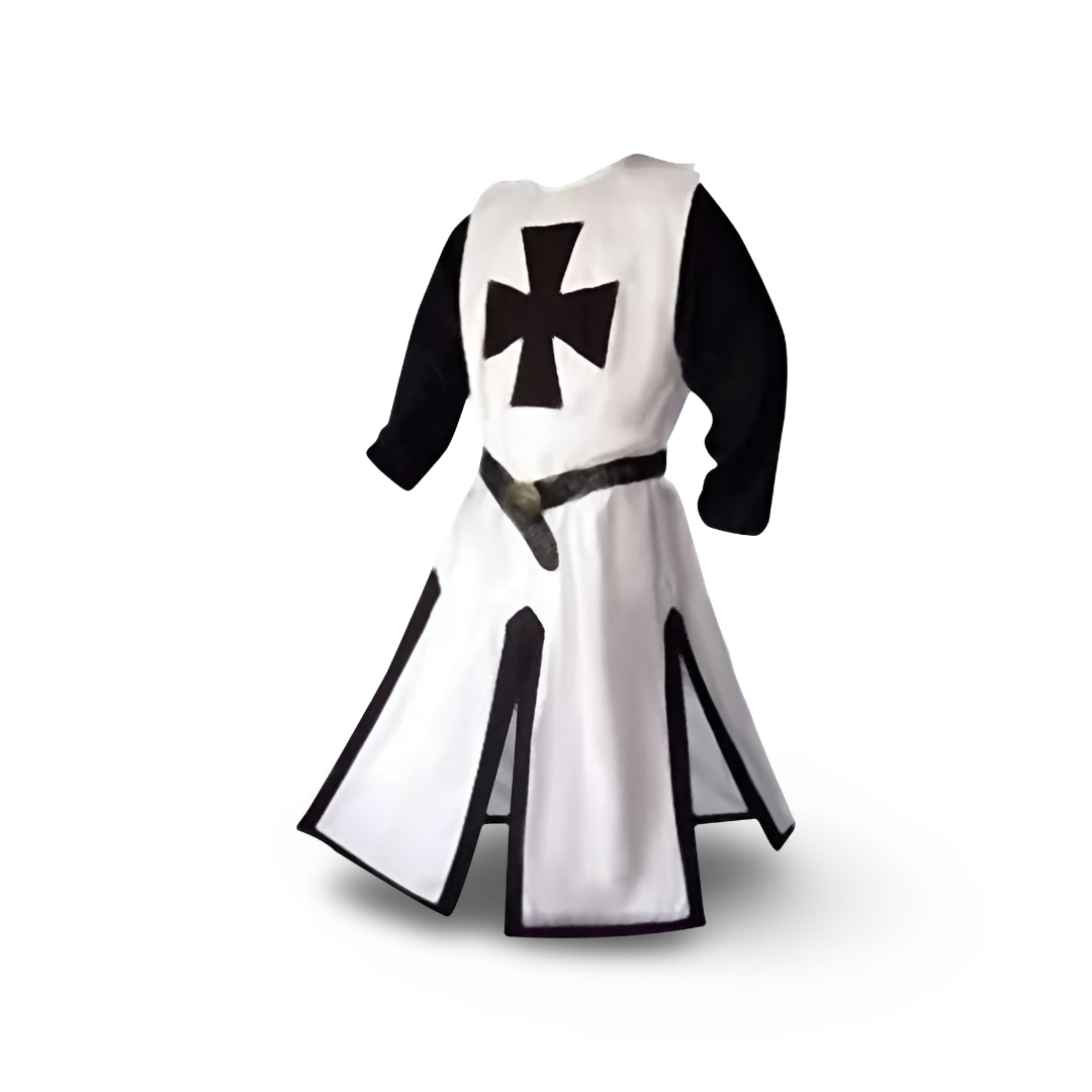 Costume di Halloween Mantello da Cavaliere Medievale Outfit Cosplay