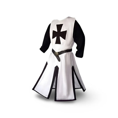 Costume di Halloween Mantello da Cavaliere Medievale Outfit Cosplay