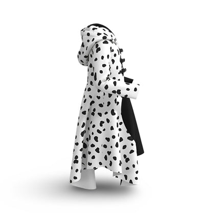 Halloween-Kostüm Spotted Kleid Cape Cosplay Outfit