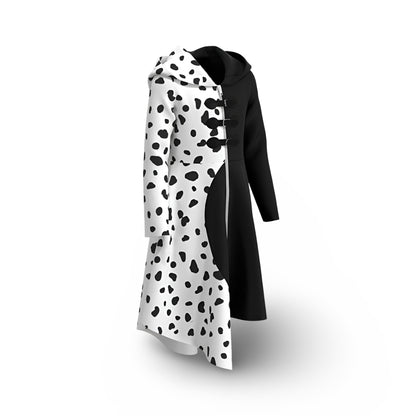 Halloween-Kostüm Spotted Kleid Cape Cosplay Outfit