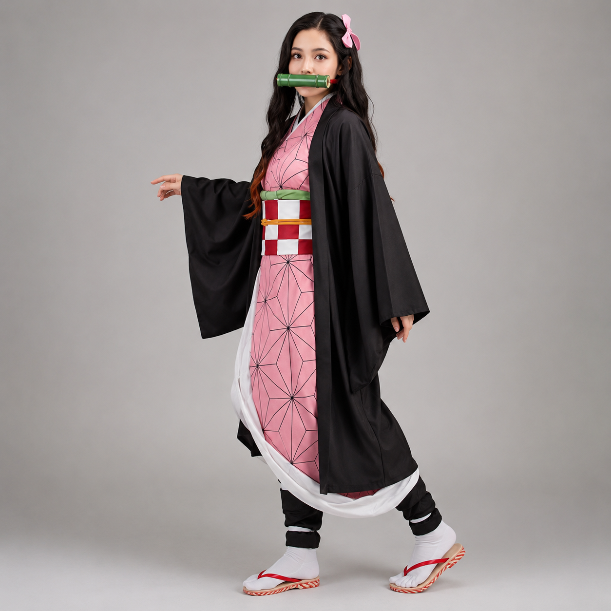 Halloween-Kostüme Anime Kimono Cosplay Outfit Set