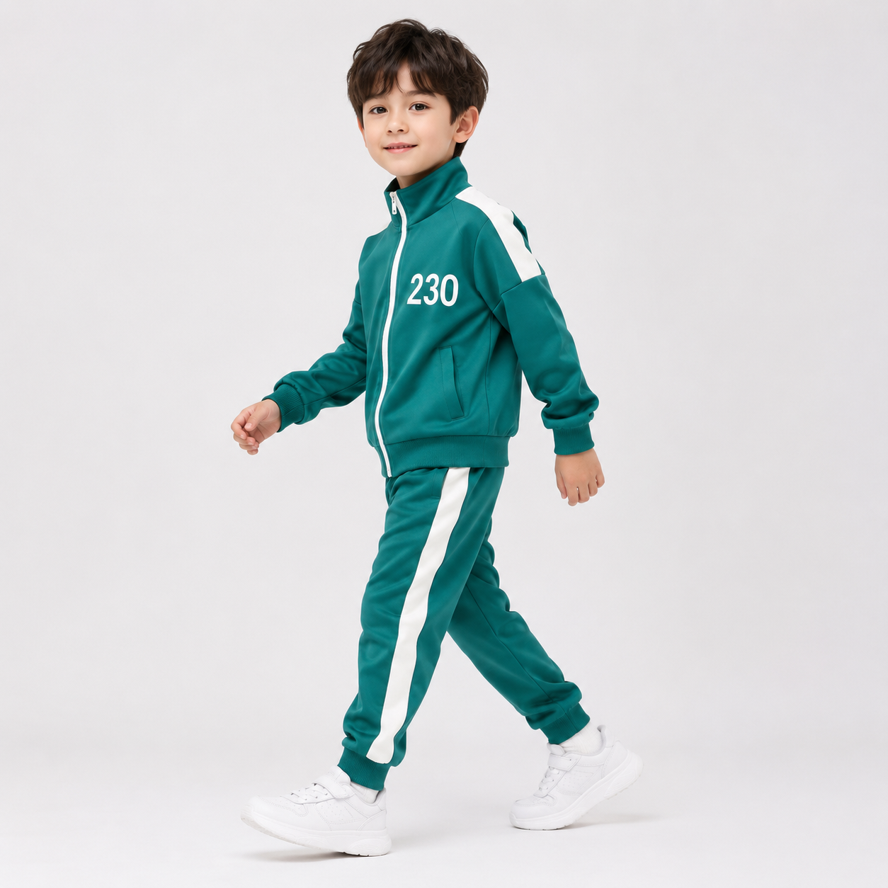 Halloween-Kostüme Kinder Trainingsanzug Kostüm Outfit Set