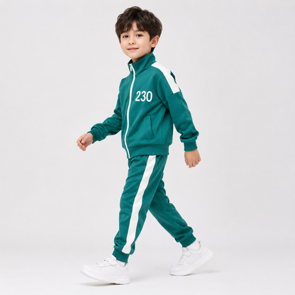 Halloween-Kostüme Kinder Trainingsanzug Kostüm Outfit Set