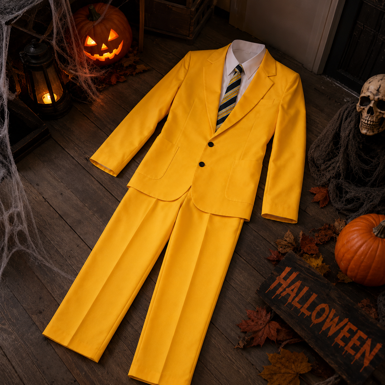 Halloween-Kostüme Herren Monsteranzug Party-Outfit