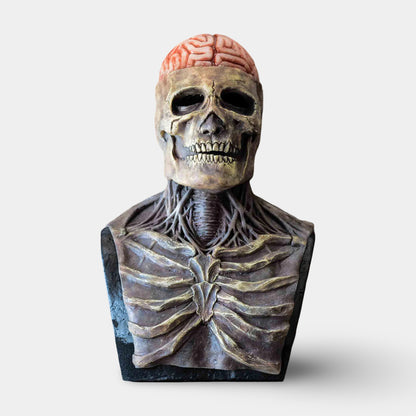Máscara de Halloween Esqueleto con Mandíbula Móvil Accesorio para Cosplay