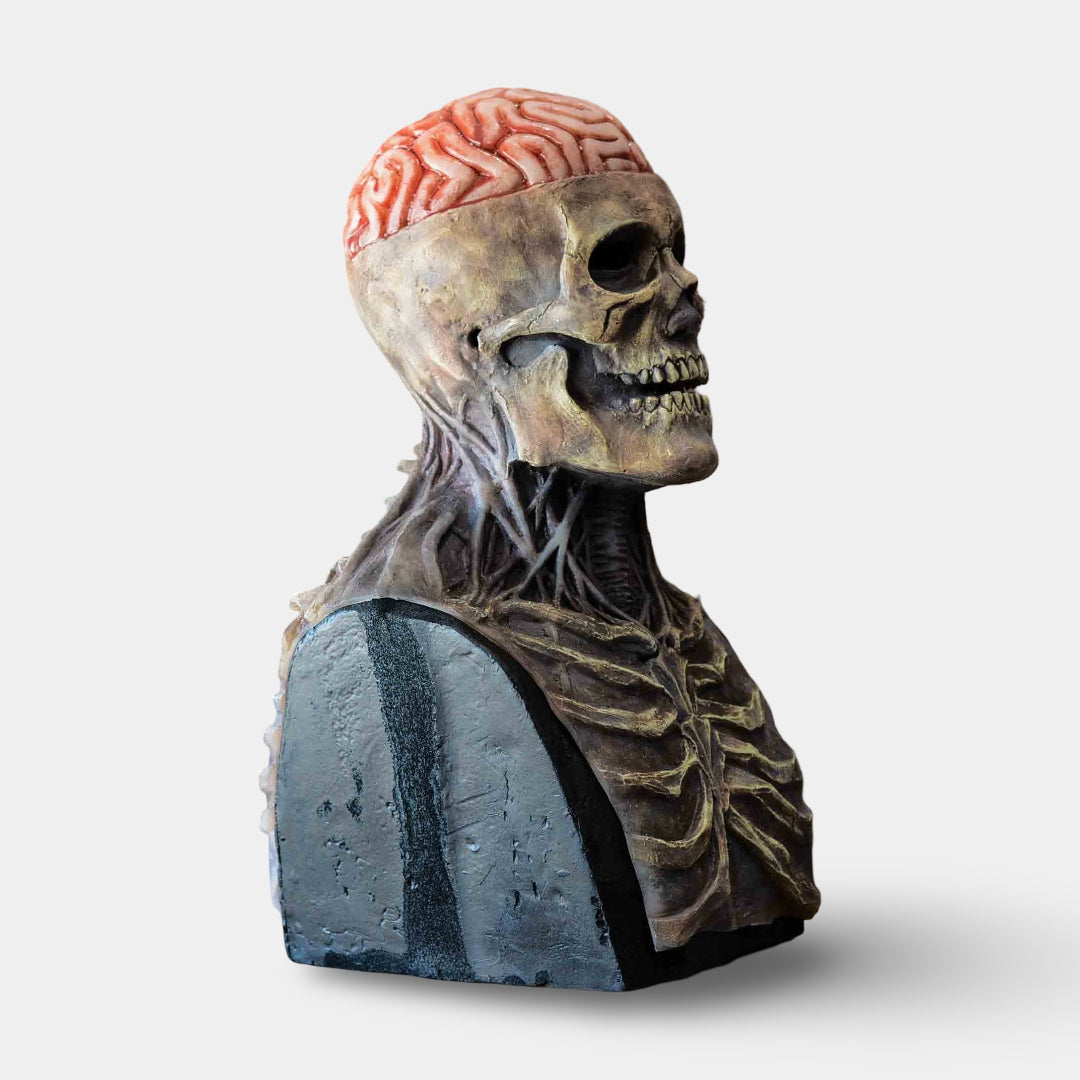 Máscara de Halloween Esqueleto con Mandíbula Móvil Accesorio para Cosplay