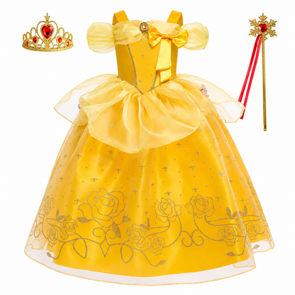 Halloween Costumes Girls Princess Party Dress Costume Set