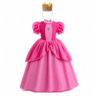 Costumi di Halloween per ragazze set vestito da principessa per festa