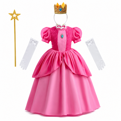 Costumi di Halloween per ragazze set vestito da principessa per festa