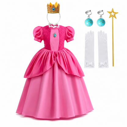 Costumi di Halloween per ragazze set vestito da principessa per festa
