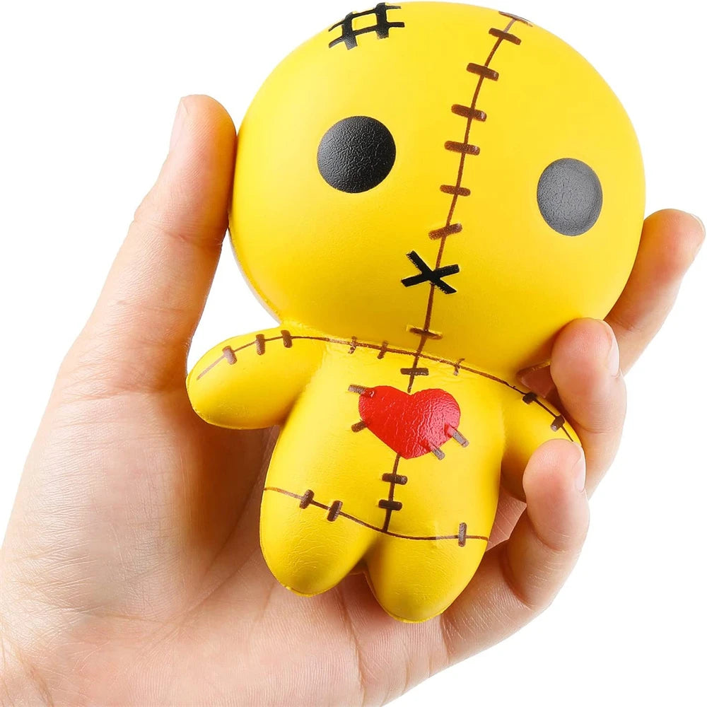 Bambole Squishy per Halloween Morbide Antistress Bomboniere per Feste