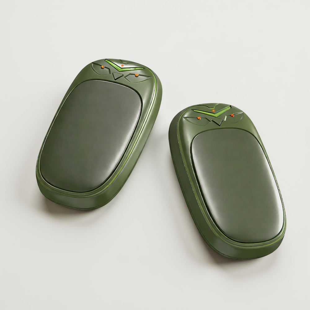Wiederaufladbares elektrisches Taschenwärmer-Set