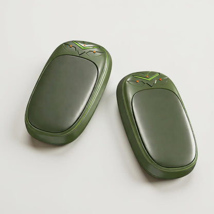 Wiederaufladbares elektrisches Taschenwärmer-Set