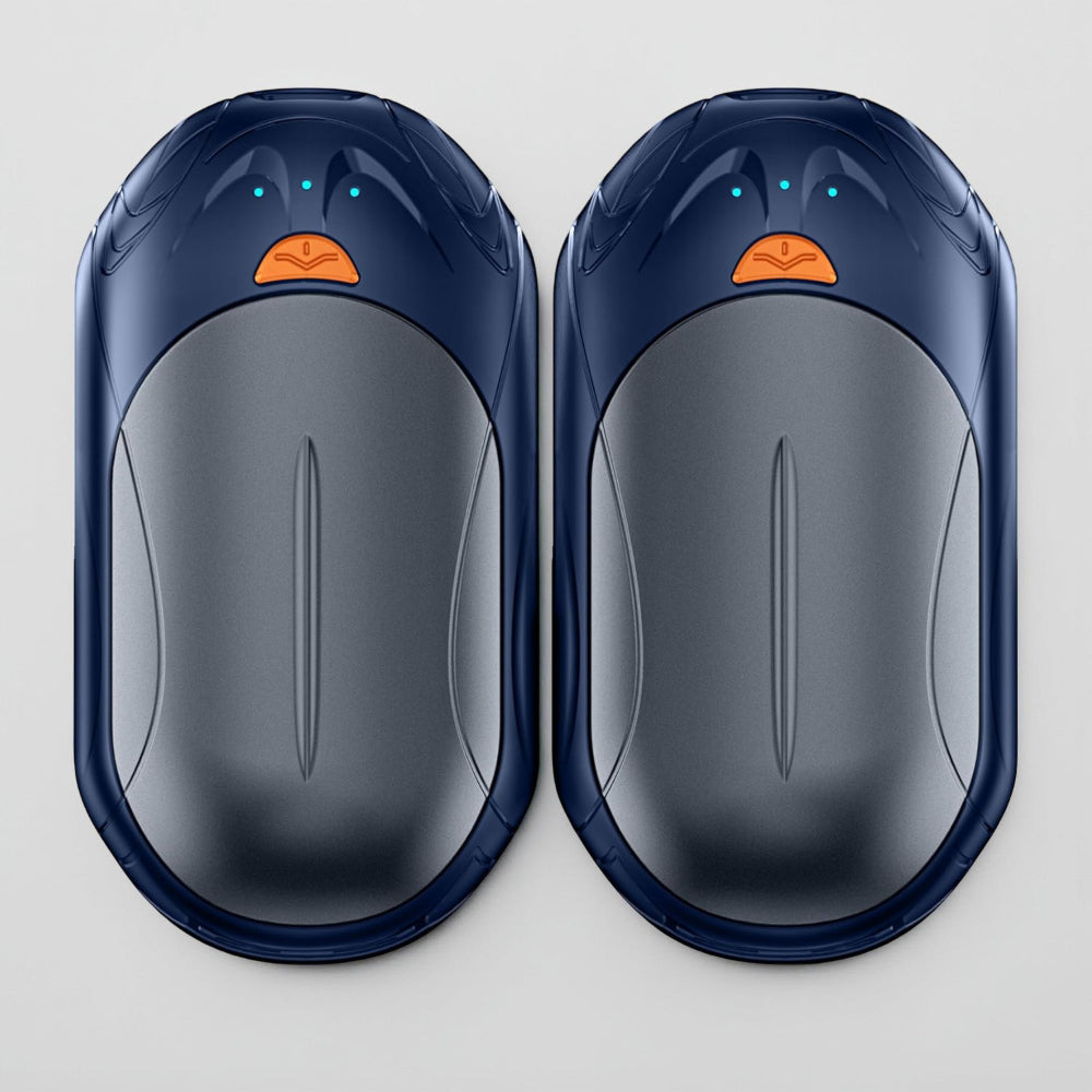 Wiederaufladbares elektrisches Taschenwärmer-Set