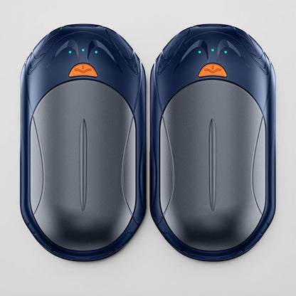 Wiederaufladbares elektrisches Taschenwärmer-Set