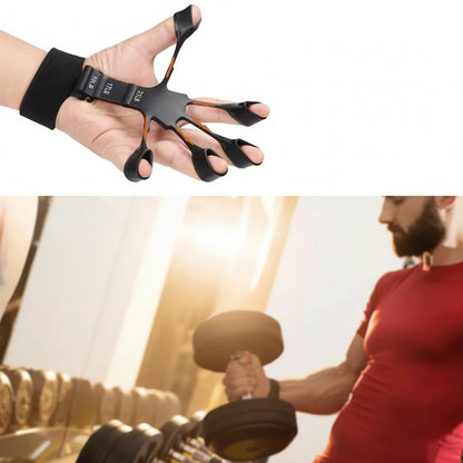 Fingerstyrker med justerbar modstand håndgrebs træner