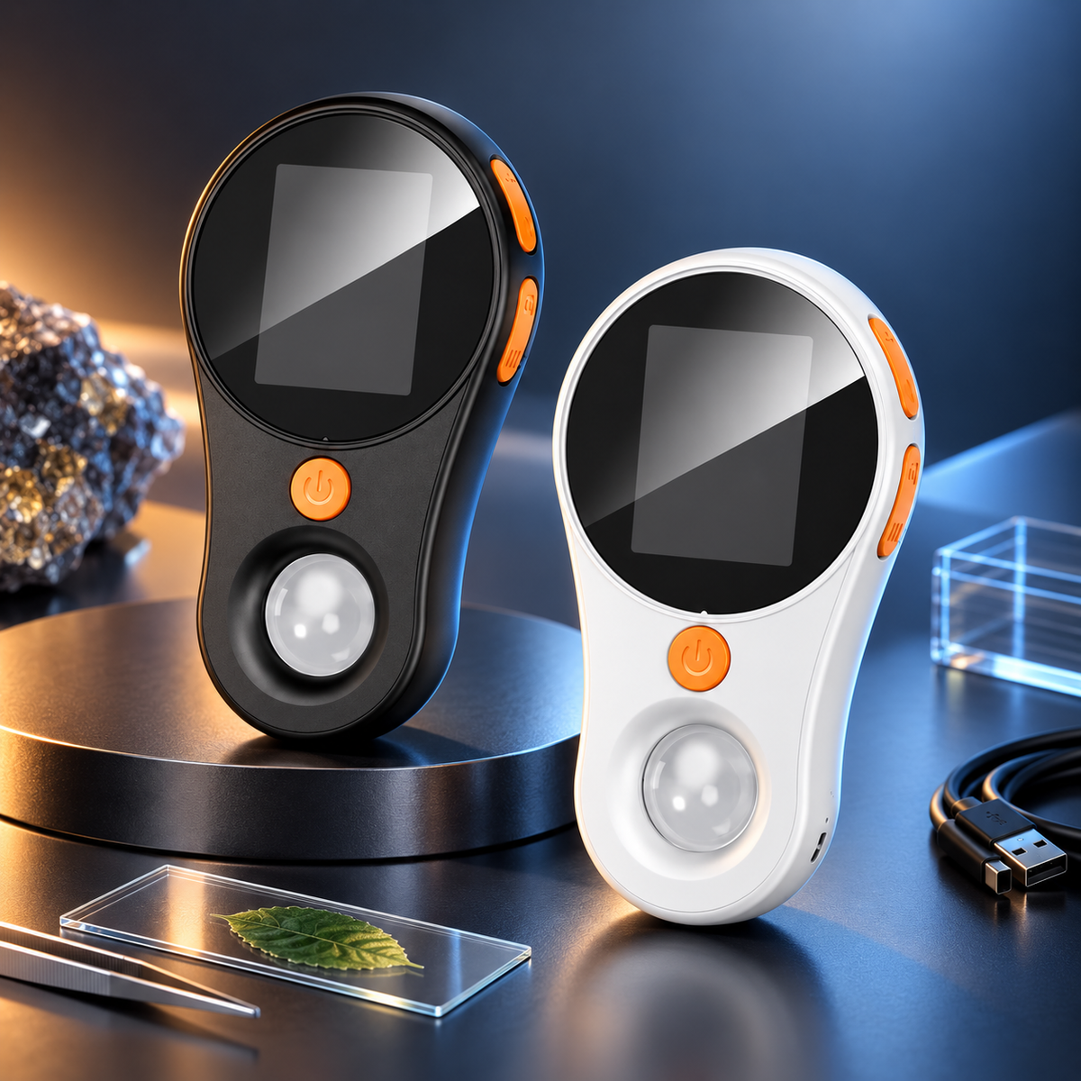 Handheld Digital Microscope Digital Magnifying Glass Portable
