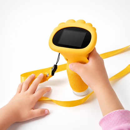 Microscopio portátil educativo de mano