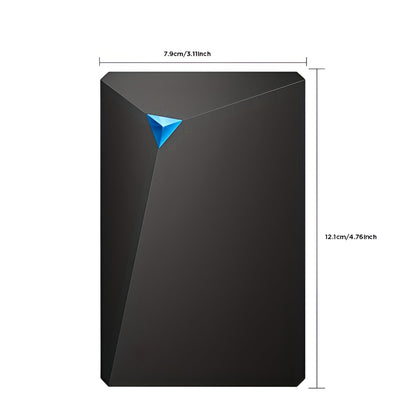 Externe tragbare USB-Festplatte mit schlankem Design