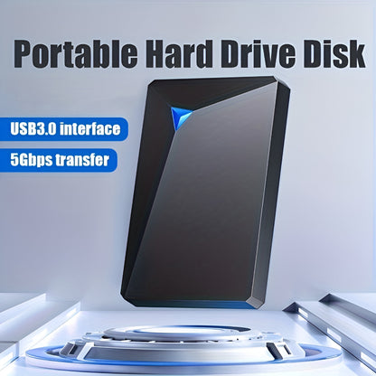 Externe tragbare USB-Festplatte mit schlankem Design