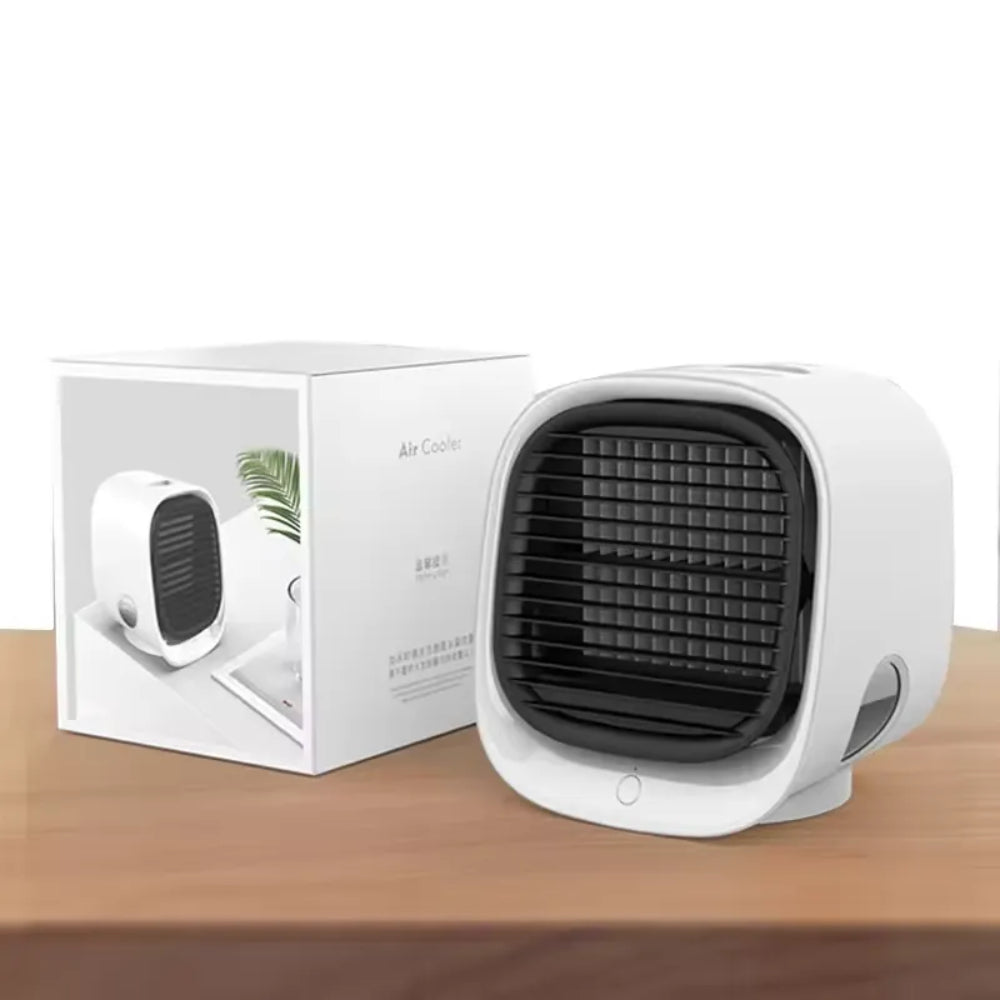 Ventilatore Raffreddatore d'Aria Umidificatore da Scrivania Mini USB Dispositivo per Stanza