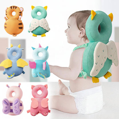 Baby Head Protection Pillow Toddler Anti Fall Safety Backpack