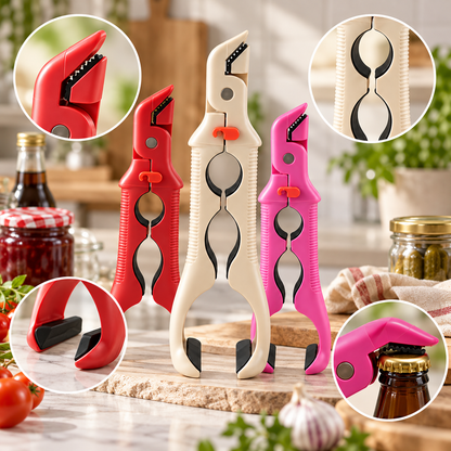 Portautensili da cucina con manico resistente al calore e impugnatura antiscivolo