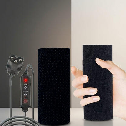 Impugnature Riscaldate per Manubrio Moto Controllo della Temperatura Alimentate via USB