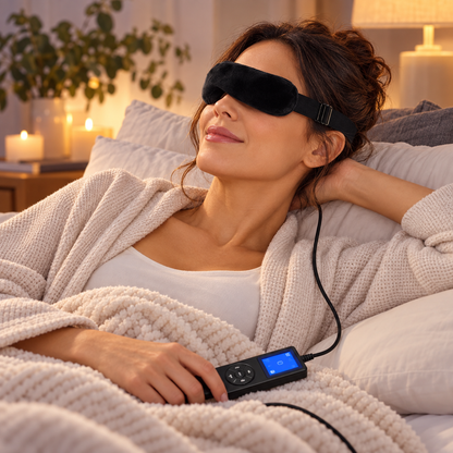 Elektrische Wärme-Augenmaske mit trockener Infrarottechnologie