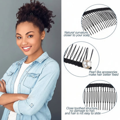 Clip Capelli Spessi Voluminosi  Stile Retro Elegante