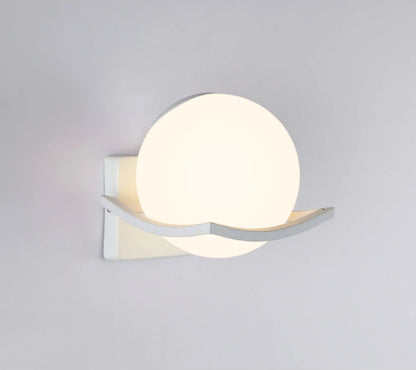 Makar Wandleuchte | Moderne europäische Glas-Kugelwandleuchte