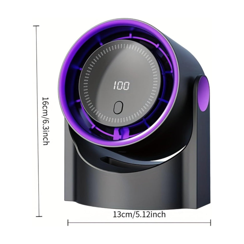 Ventilador de escritorio USB portátil para mesa