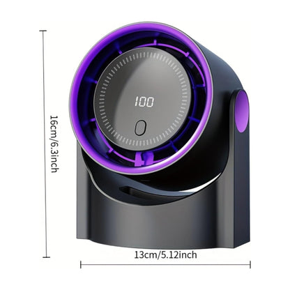 Ventilador de escritorio USB portátil para mesa