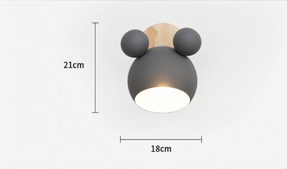 Lampă de perete FlashMouse | Design modern jucăuș